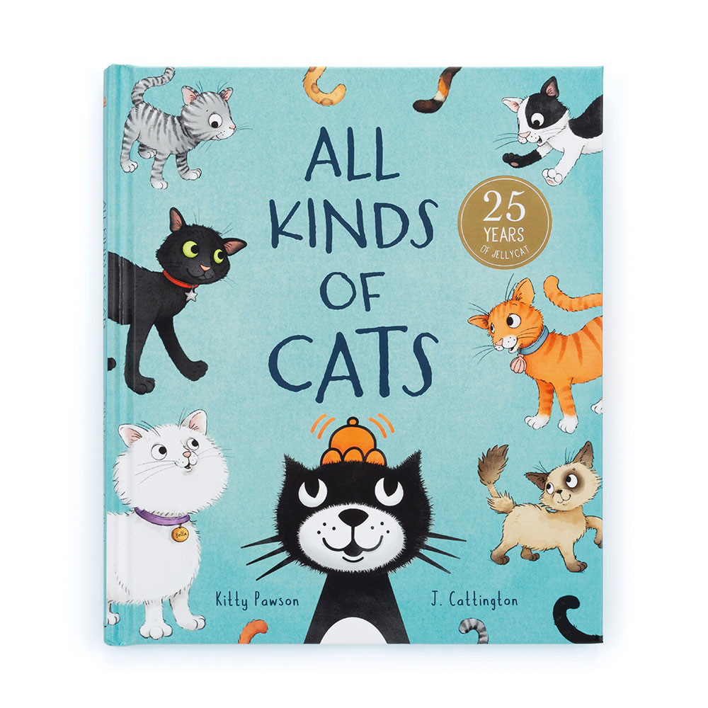All kinds of cats cover