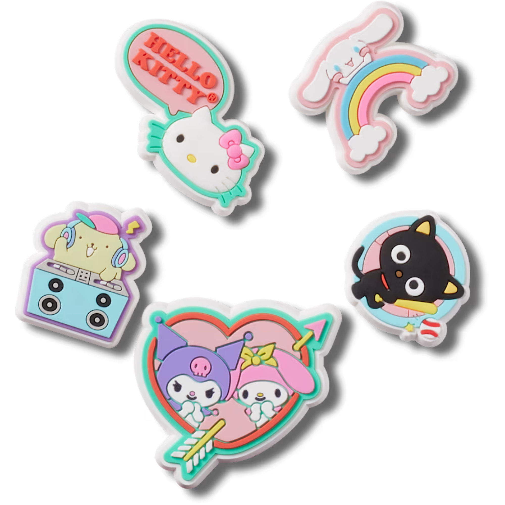 Croc charms Hello Kitty and Friends