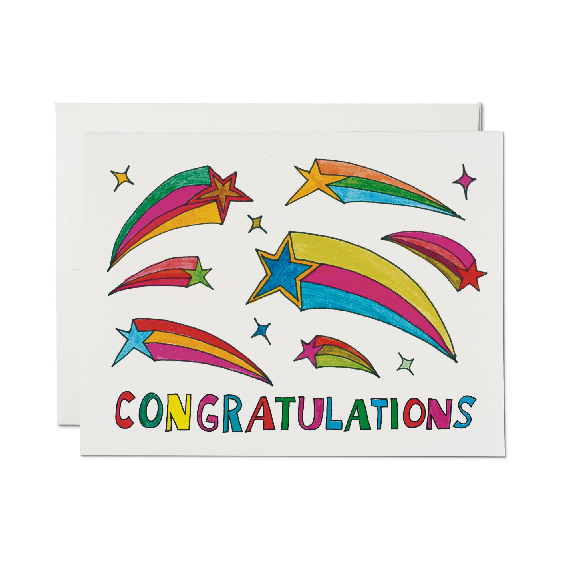Shooting Star Congratulations