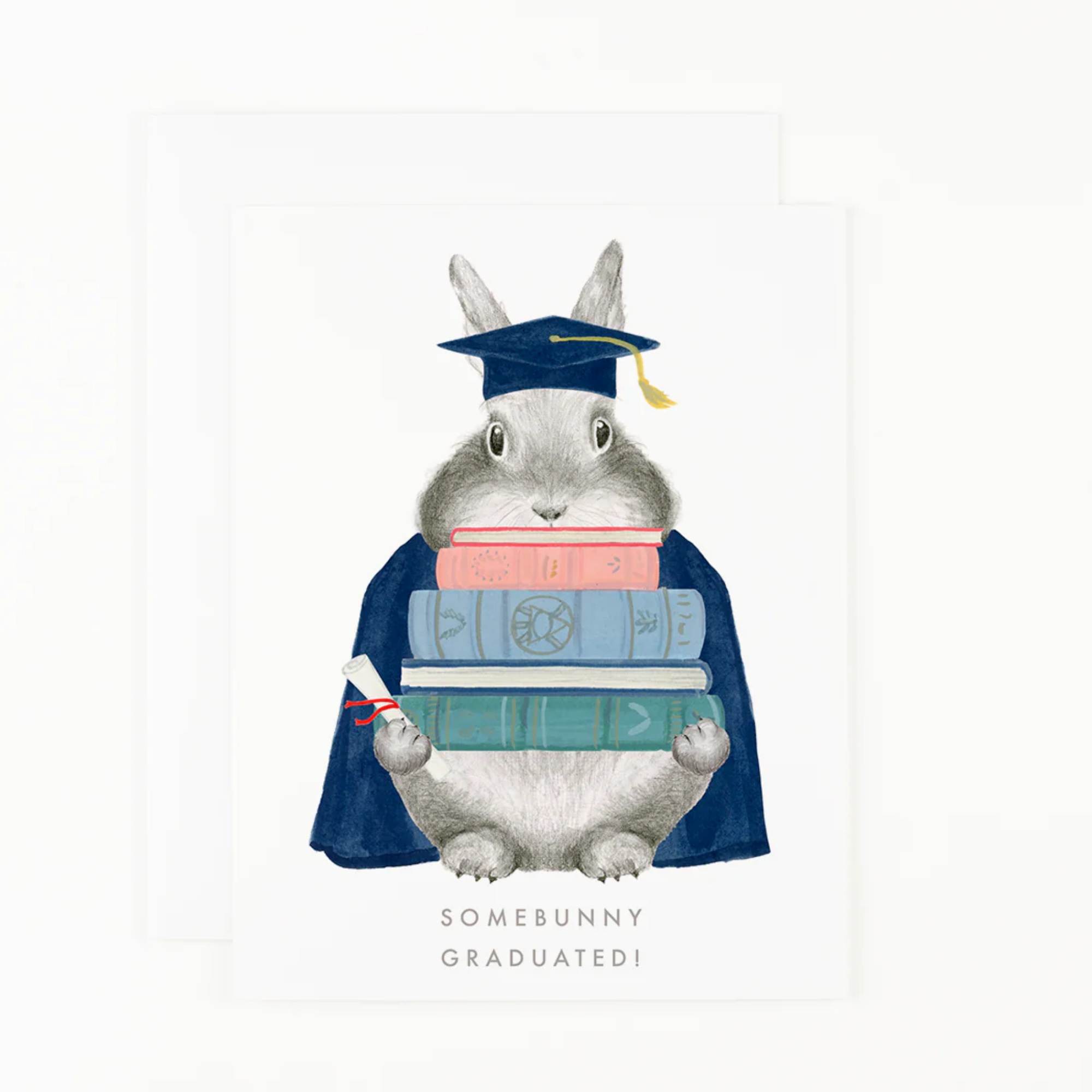 SomeBunny Graduated