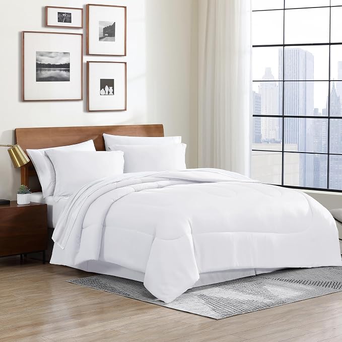 White Queen Bed In A Bag