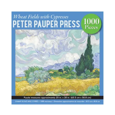 Wheat Fields Peter Pauper