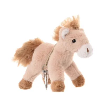 Tan Horse Bag Charm