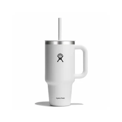 hydroflask 32 oz all around tumbler white