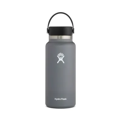 hydroflask 32 oz stone grey