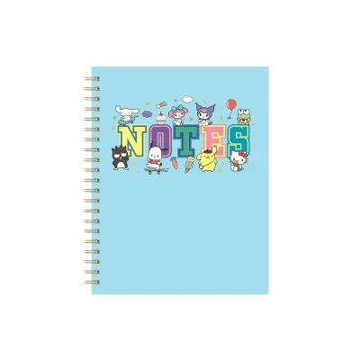 Hello Kitty Blue Note book