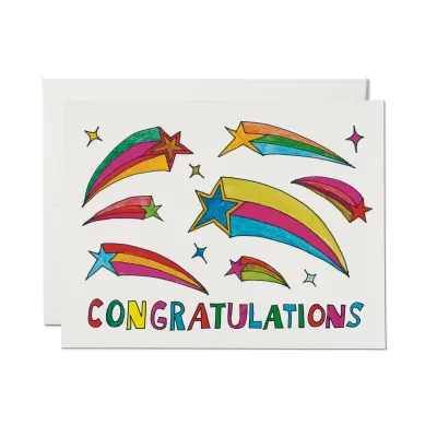Shooting Star Congratulations