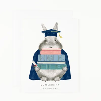 SomeBunny Graduated