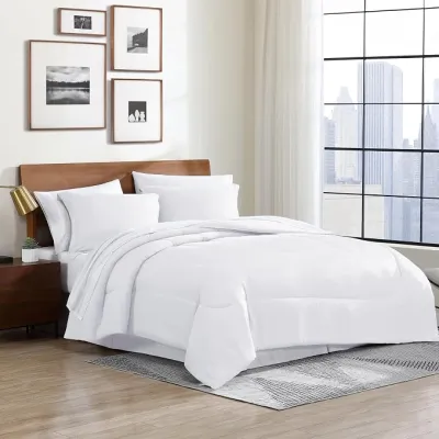 White Queen Bed In A Bag