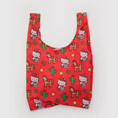  Hello Kitty Standard Baggu red Tote