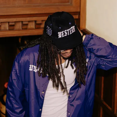 Man in OVO hat