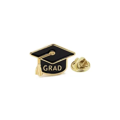 Grad Cap Pin