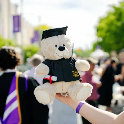 Graduation teddybear