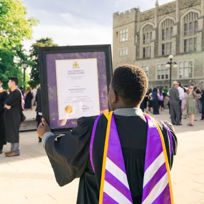 Graduation Frame