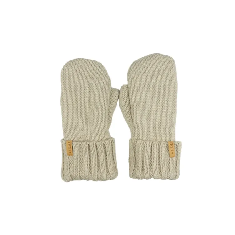 Toques from the heart mittens linen