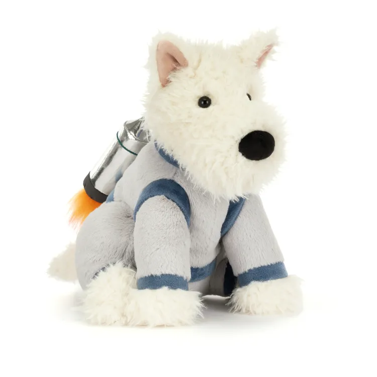 Munro Scottie Dog in a space suit