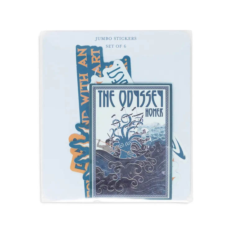 Jumbo Sticker Set, The Odyssey