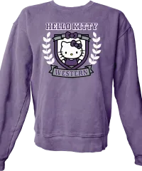 Hello Kitty Crest View Crew