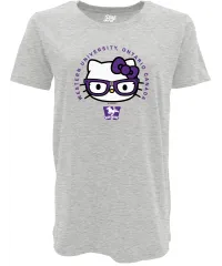 Heather Grey Hello Kitty Lens Love Tee