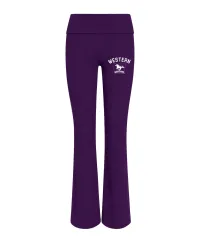 Purple Foldover Pants
