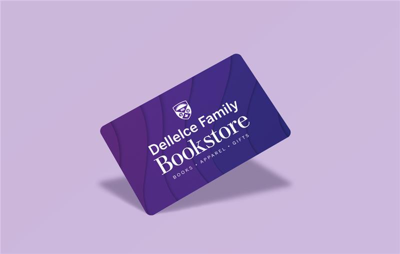 Dellelce Family Bookstore branded Gift Card